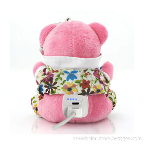 Factory Fashionable Powerful Cartoon Bear Portable Power Bank for Mobile Phone